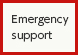 Emergency support